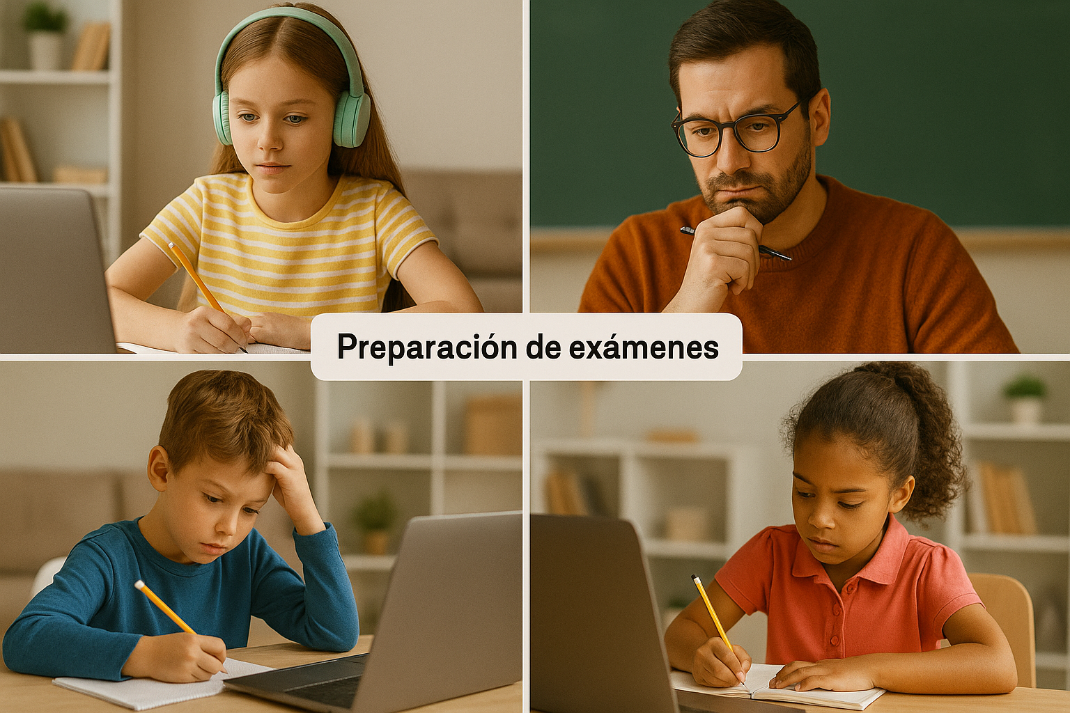 Preparación de exámenes