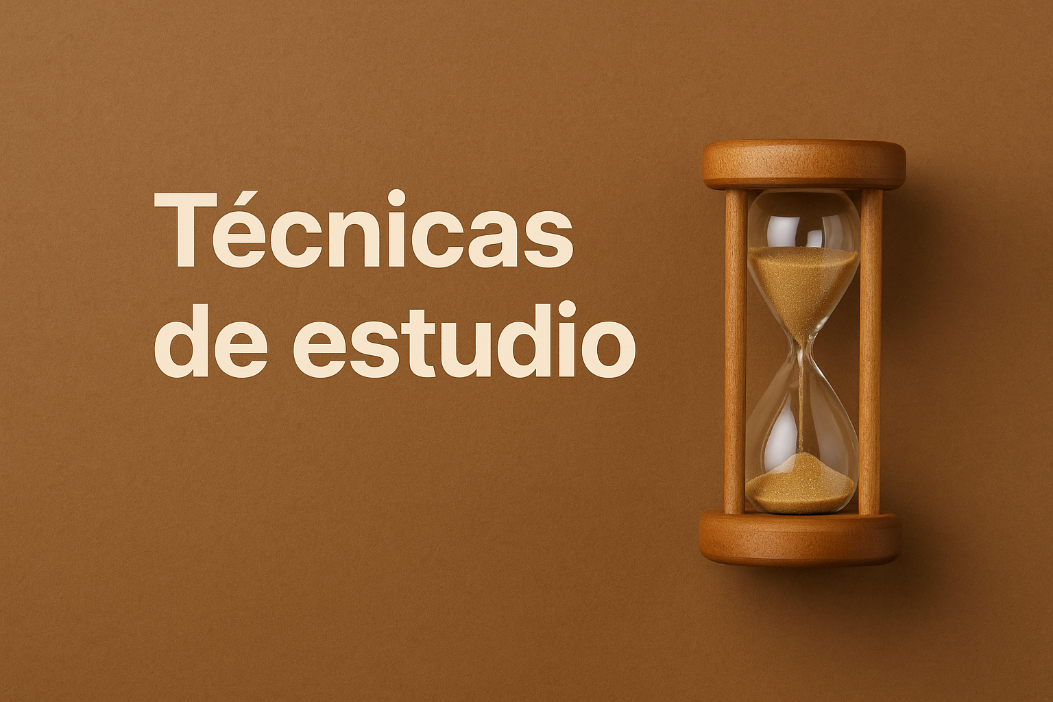 Técnicas de Estudio